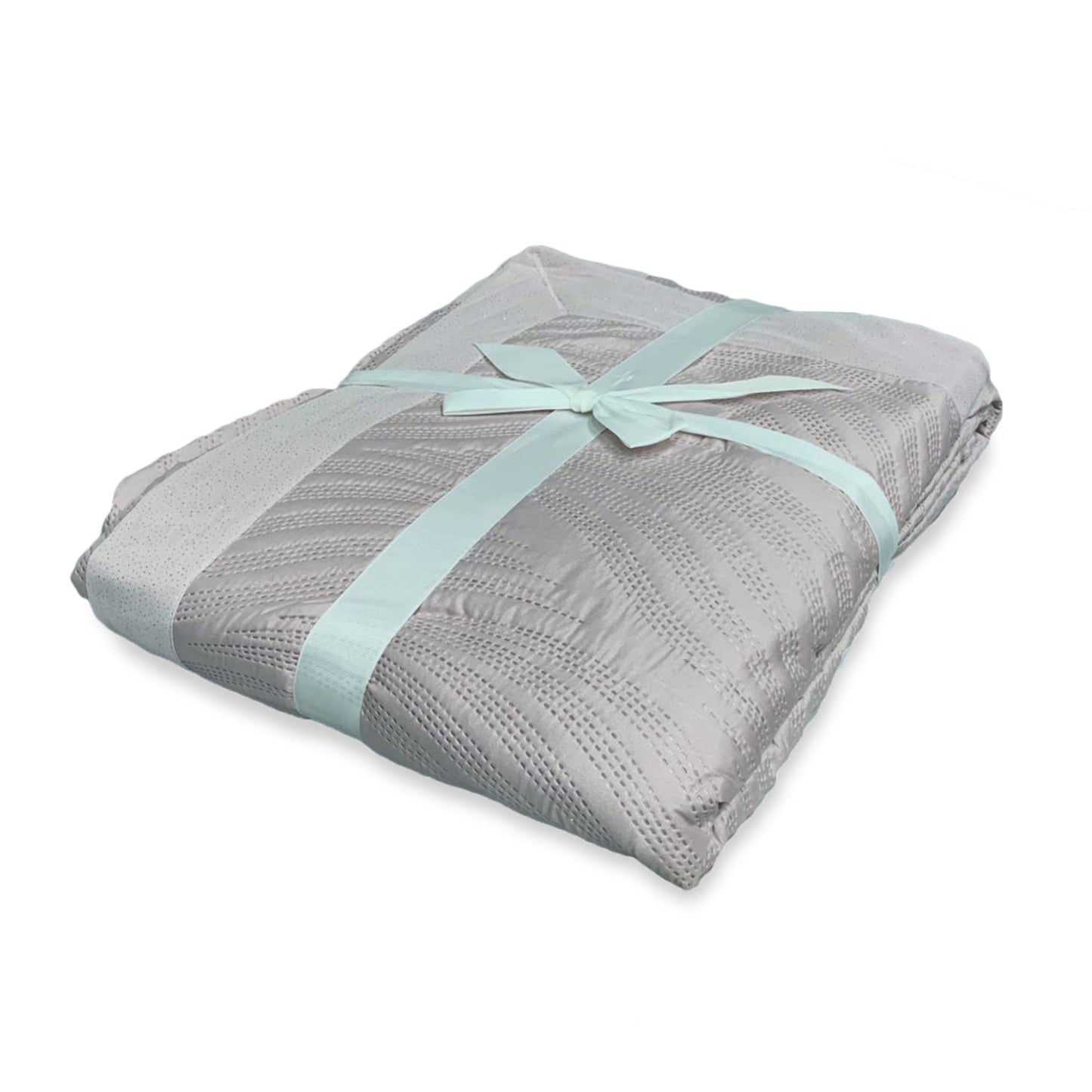 Copriletto primaverile letto singolo IRGE 170x260 cm art. lurex 2983