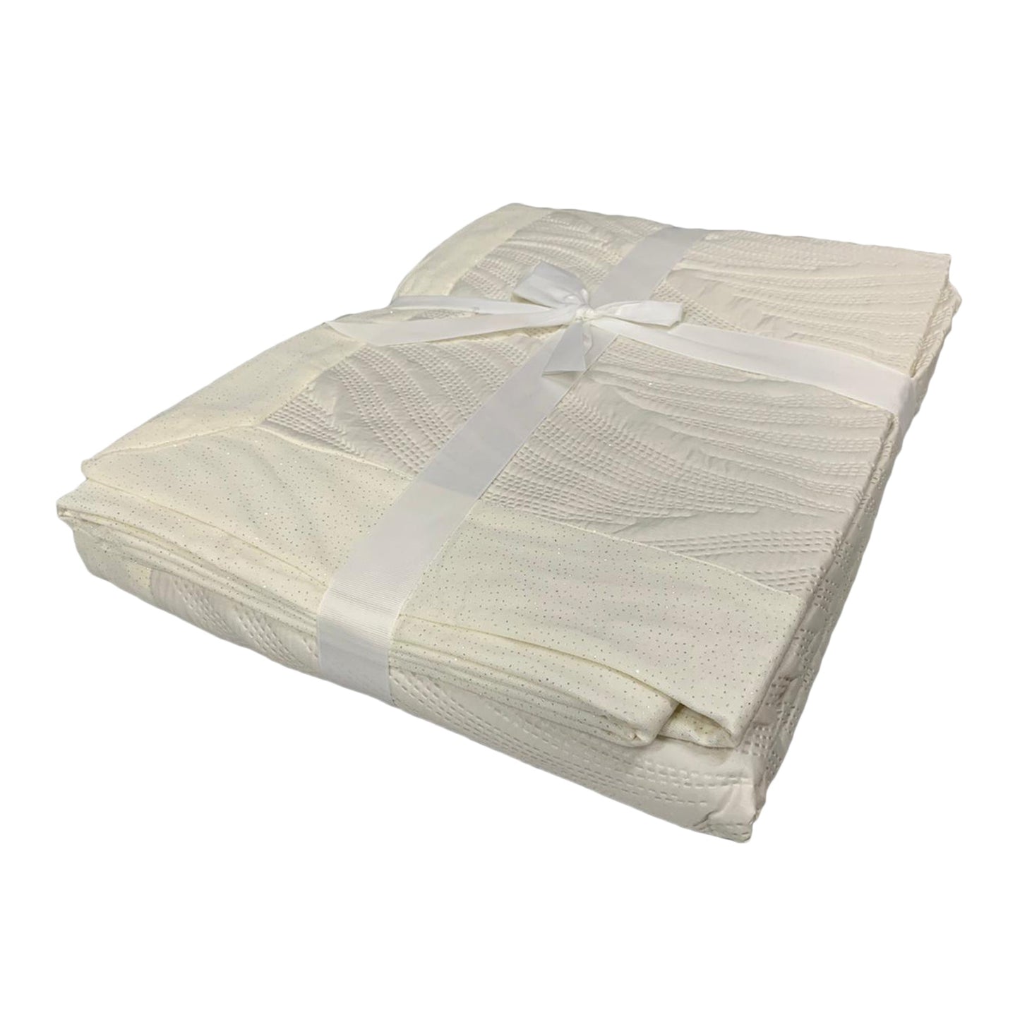 Copriletto primaverile letto singolo IRGE 170x260 cm art. lurex 2983