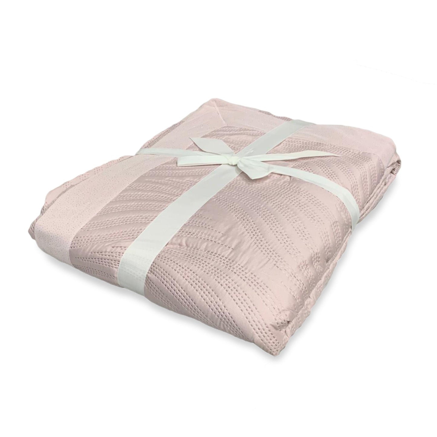 Copriletto primaverile letto singolo IRGE 170x260 cm art. lurex 2983