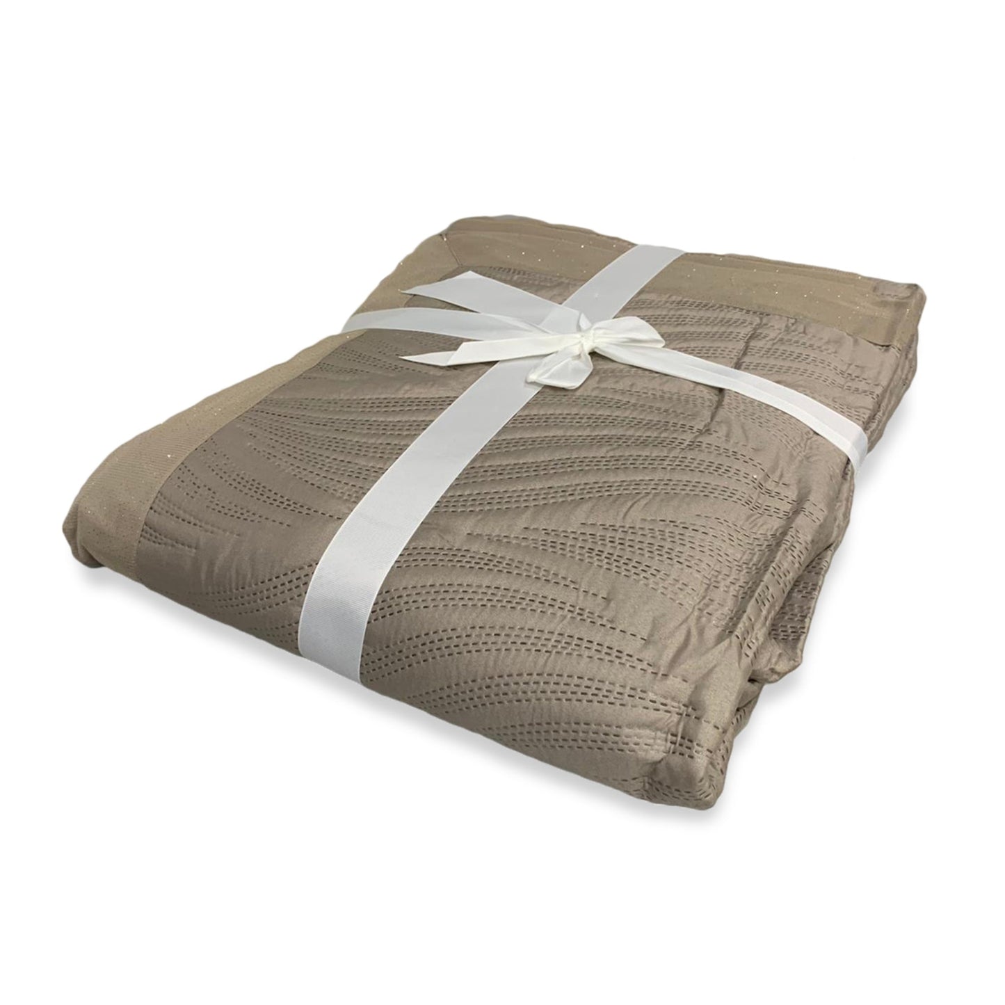 Copriletto primaverile letto singolo IRGE 170x260 cm art. lurex 2983