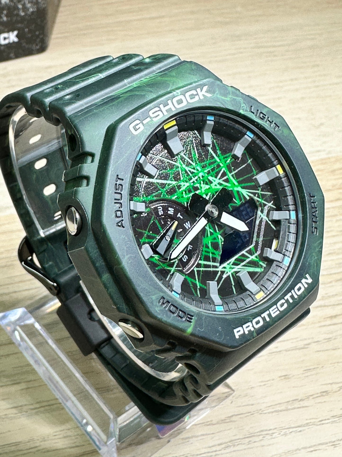 Orologi Casio GShock 2100 customized