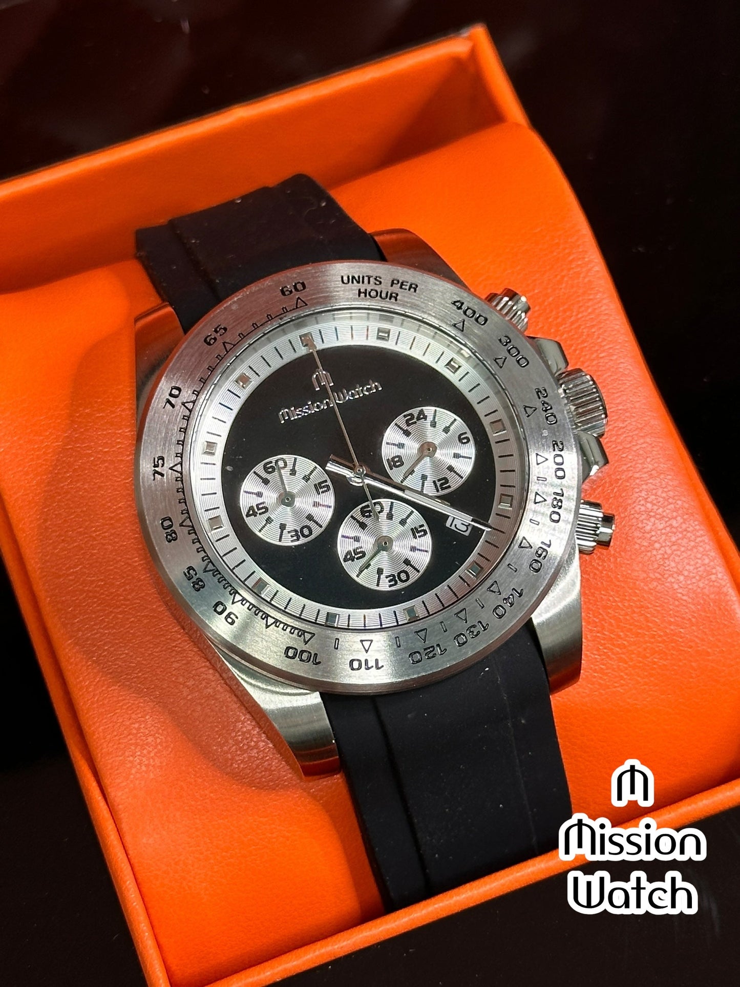 Orologi Chrono/Date ACCIAIO By MISSION WATCH