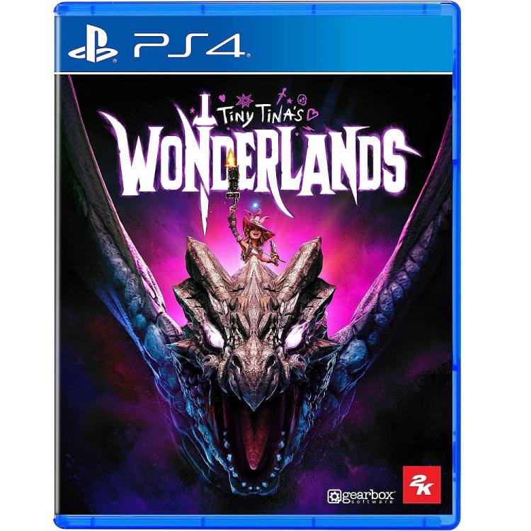 Tiny Tina's Wonderlands PS4 Video Game PlayStation 4 EU Italian New Sealed