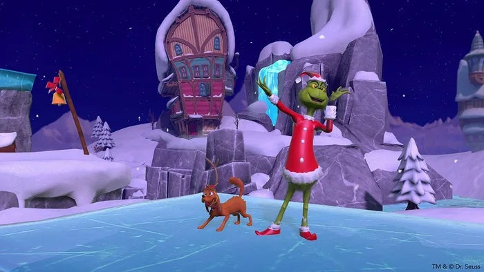 The Grinch: Christmas Adventures PS4 Video Game PlayStation 4 EU Italian New