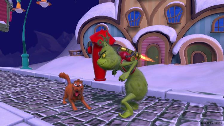 The Grinch: Christmas Adventures PS4 Video Game PlayStation 4 EU Italian New