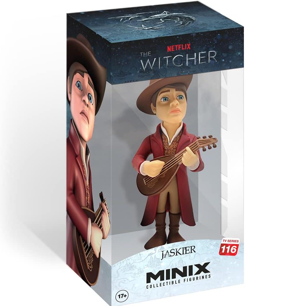 Minix: Netflix The Witcher Jaskier (Serie Tv 116) Figure 12Cm Statuetta Statua