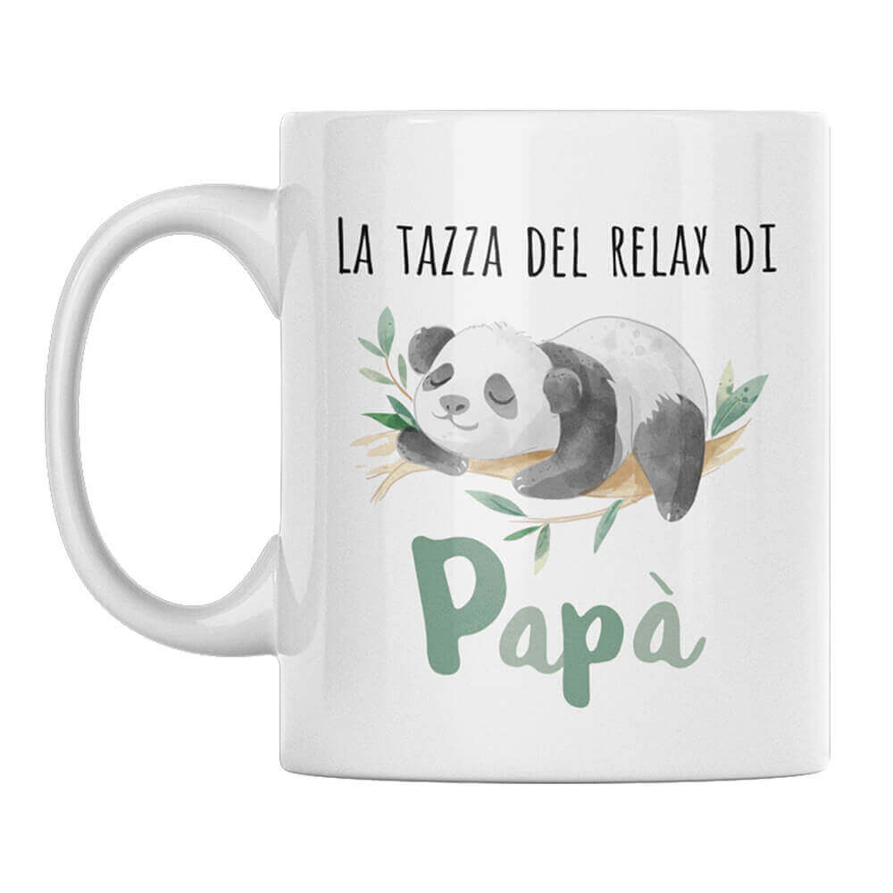 Tazza La tazza del relax di Papà