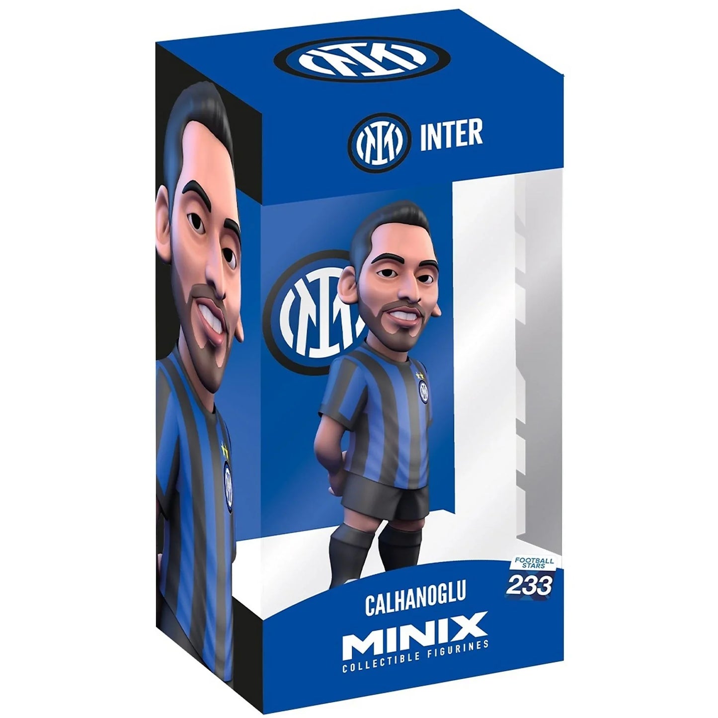 Minix: Hakan Calhanoglu Inter (Footbal Stars 233) Figure 12Cm Vinyl Figure Nuovo