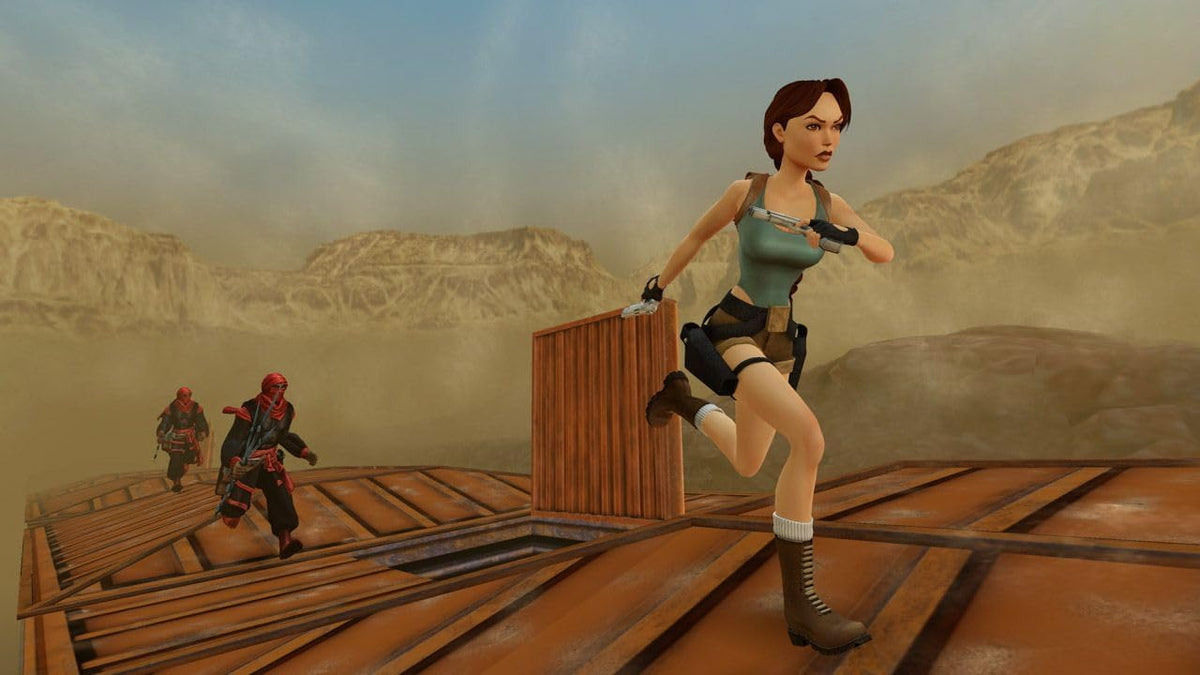 Tomb Raider IV-VI Remastered Lara Croft Deluxe Ed. Nintendo Switch ITA