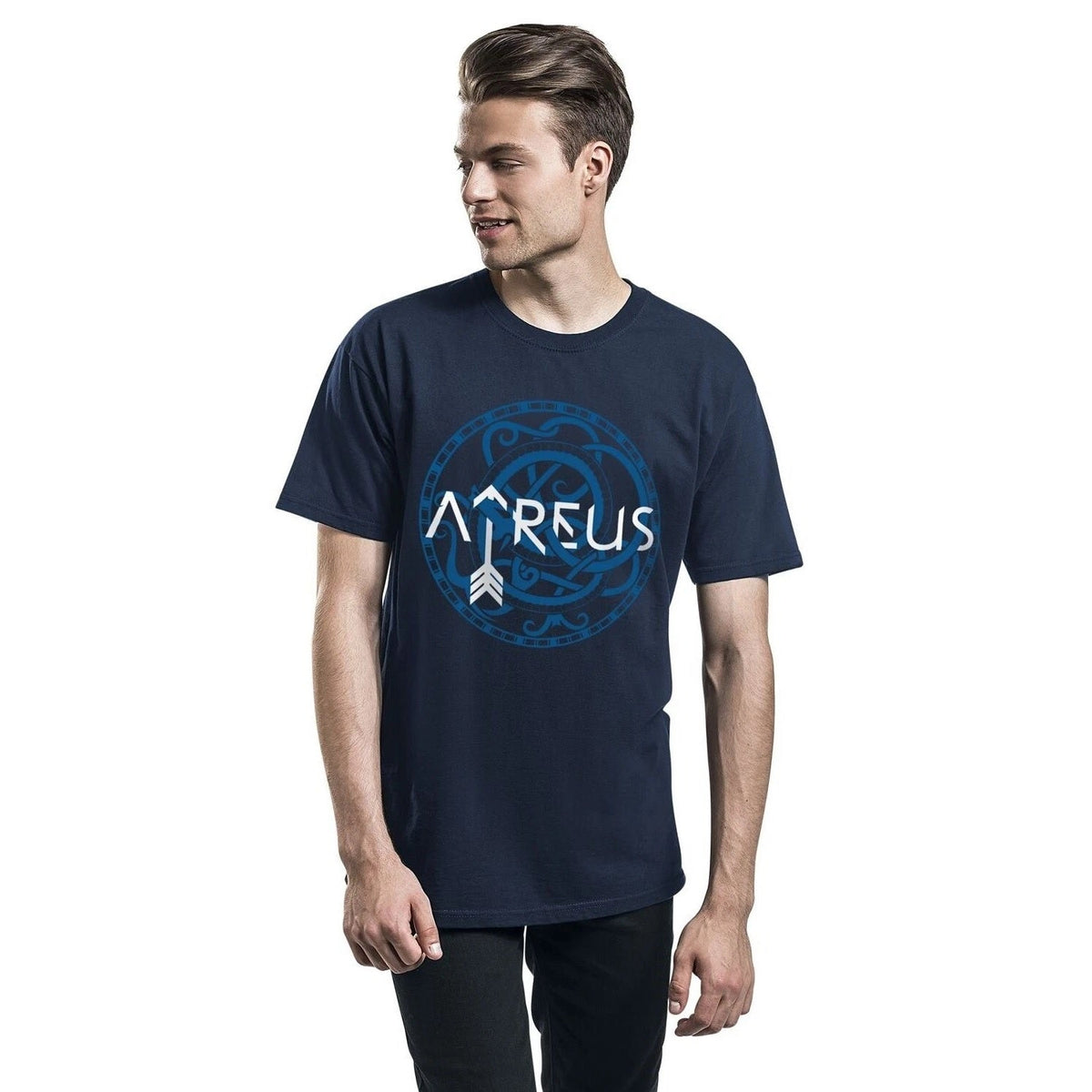 T-Shirt God Of War Atreus Symbol Official Sony PS4 Limited Tee - Size XL