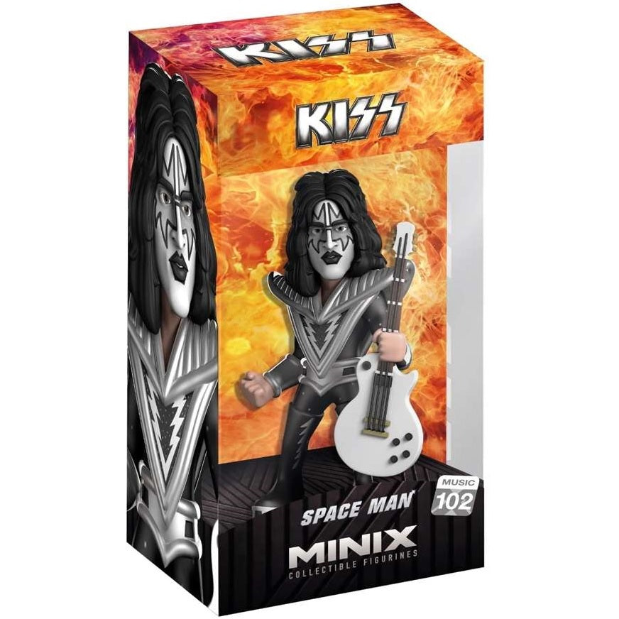 Minix - KISS Space Man - (Music 102) Tommy Thayer Vinyl Figure 12Cm