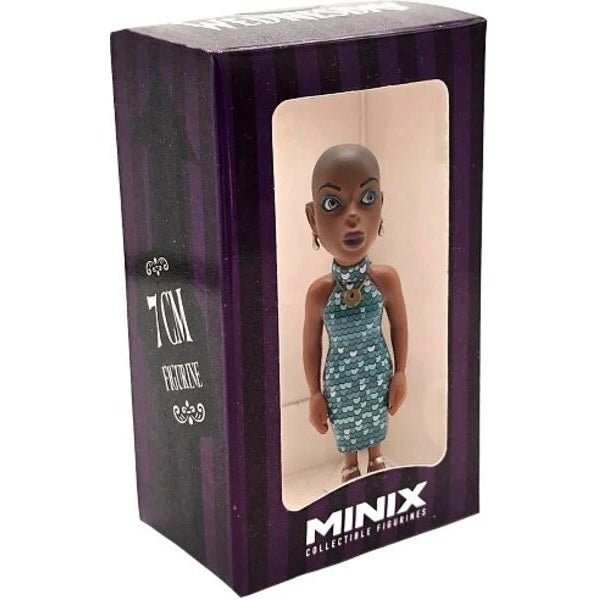 Minix: Mini Wednesday - Bianca Action Figure Vinile 7Cm Statuetta Collezione