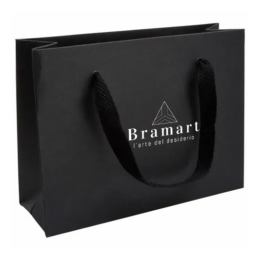 Elegante Shopper in Carta – Perfetta per Scatoline Portagioielli