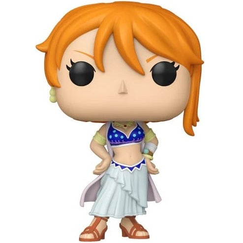 Funko Pop ! Animation One Piece - (2036) Nami (Alabasta) Special Figure 9Cm