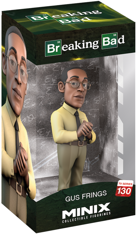 Minix: Breaking Bad - Gus Frings (Serie Tv 130) Figure 12Cm Statuetta Nuova