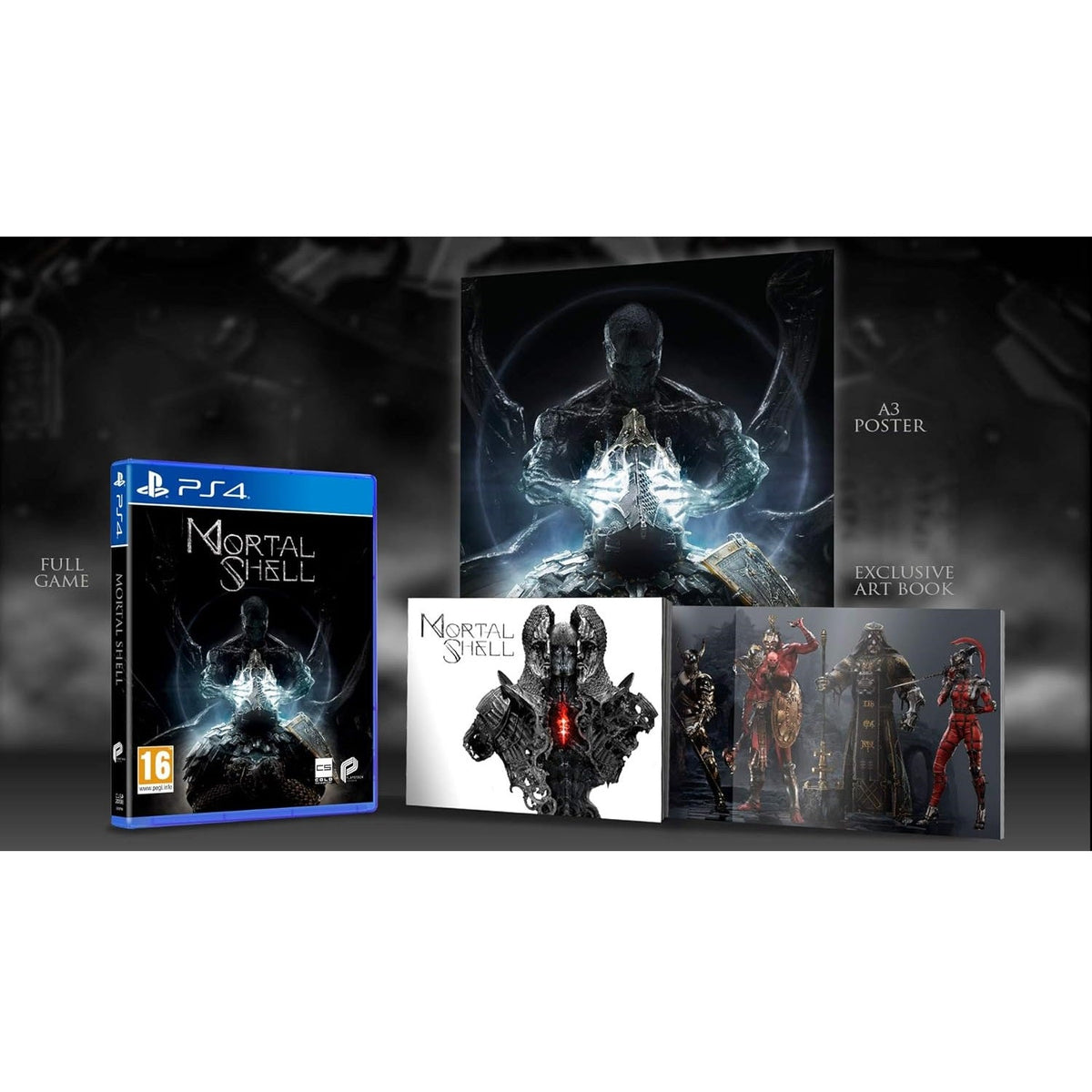 Mortal Shell PS4 Italian Game Playstation 4 Video Game EU New Sealed