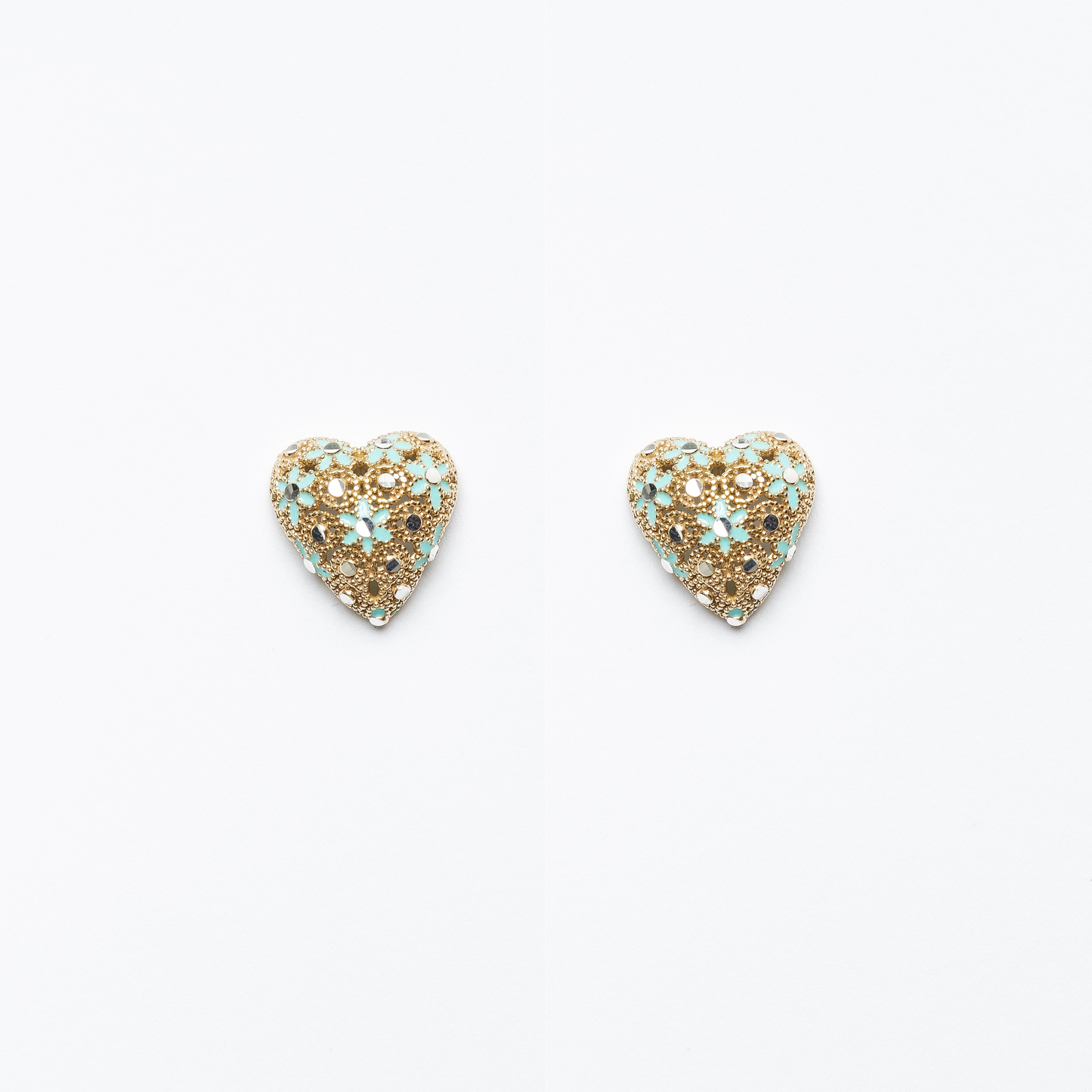 ORECCHINI IN ARGENTO "MINI DRAMA"