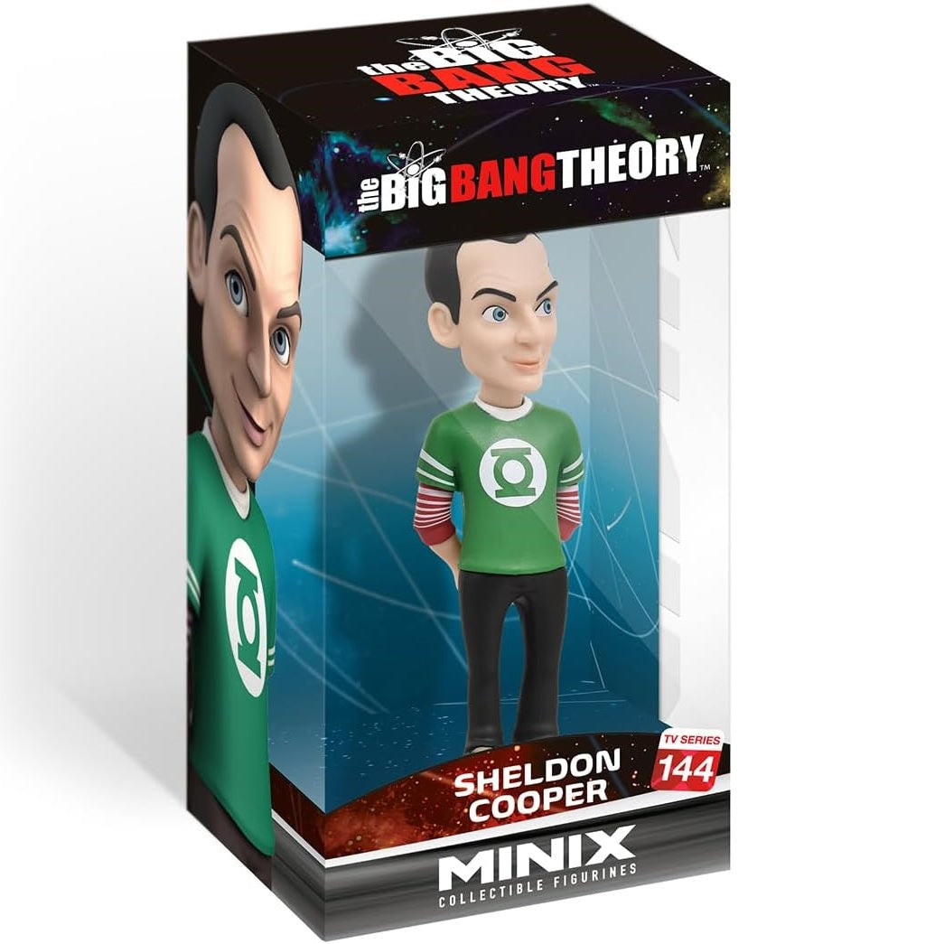 Minix - The Big Bang Theory (TV Series 144) Sheldon Cooper Figure 12Cm Statuetta
