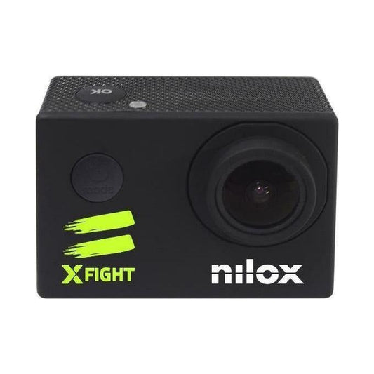 Nilox Action Cam XFight 1080P Fotocamera Subacquea FHD Nero