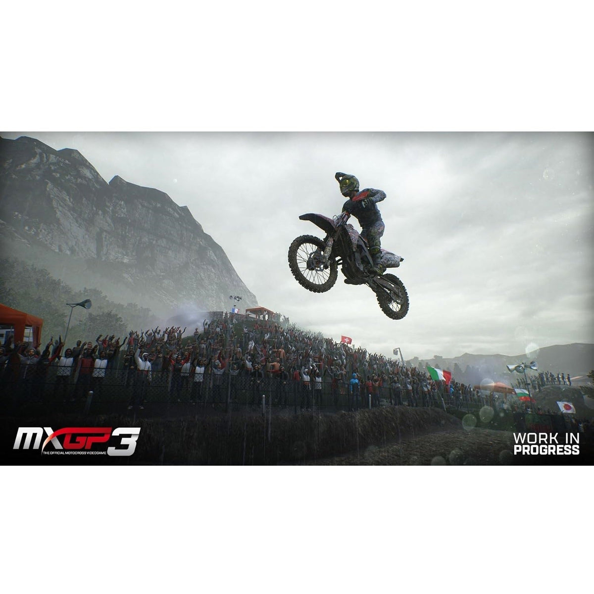 MXGP 3 The Official Motocross PS4 Italian Game New Playstation 4 Video Game