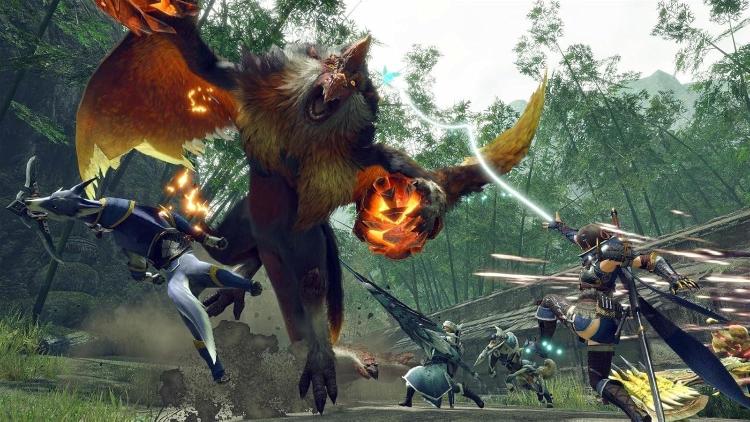 Monster Hunter Rise: Sunbreak NS Versione EU Sottotitoli Inglese Nintendo Switch