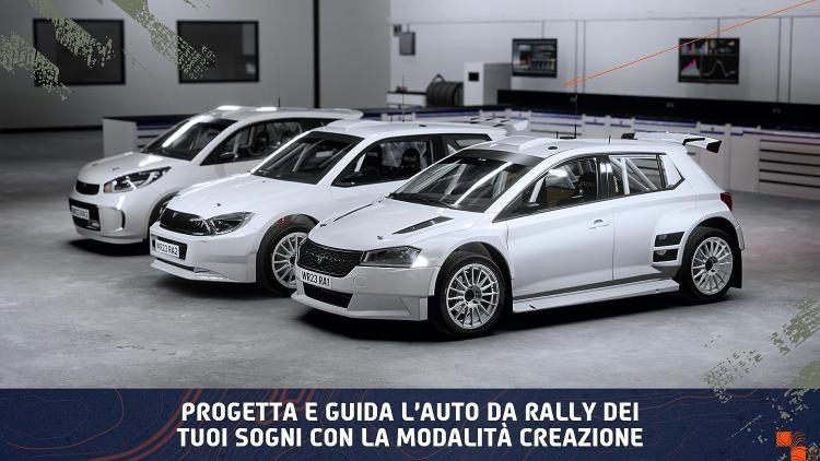 Ea Sports Wrc Ps5 Videogioco Playstation 5 Pal Italiano Rally Gioco Nuovo