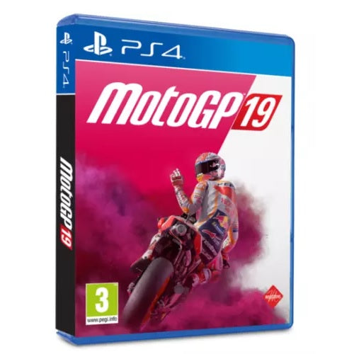 Moto GP 19 PS4 Official Video Game 2019 Playstation 4 Italian Motogp19 New