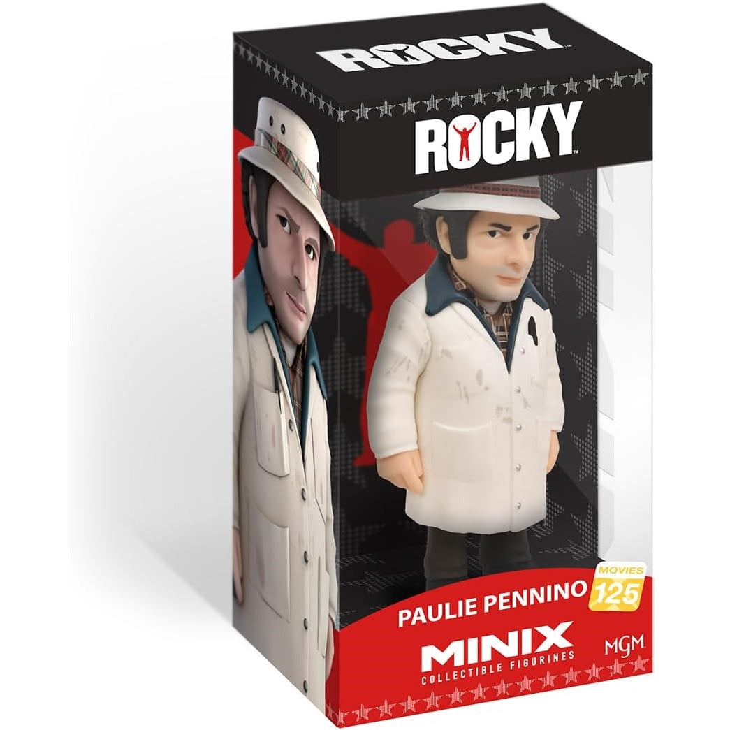 Minix: TV Series Rocky - Paulie Pennino (125) Figura Vinile Nuova Collezione