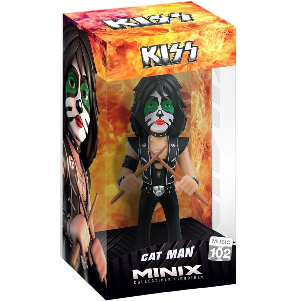 Minix - KISS Catman (Music 103) - Peter Criss Vinyl Figure 10Cm Rock