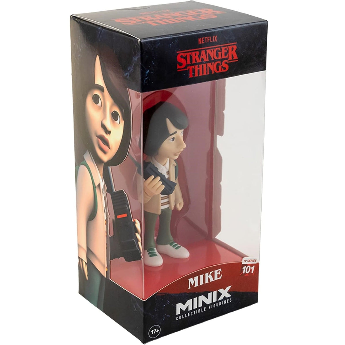 Minix: Netflix Stranger Things - Mike (Serie Tv 101) Figure 12 Cm Statuetta