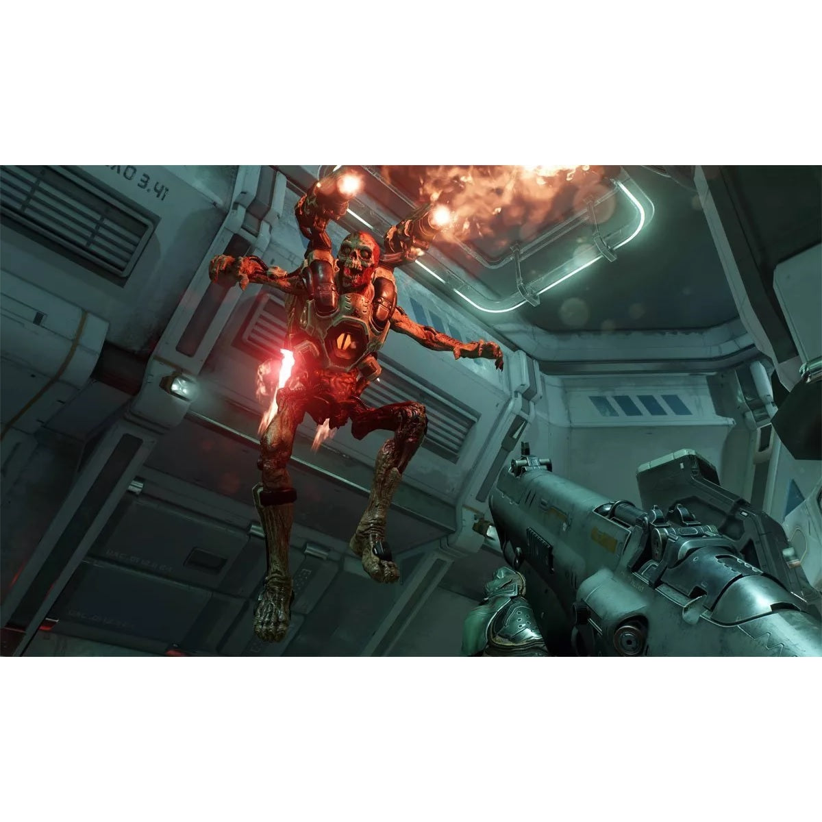 Doom (2016) PS4 Game Playstation 4 Video Game Italian New Sealed PAL EU