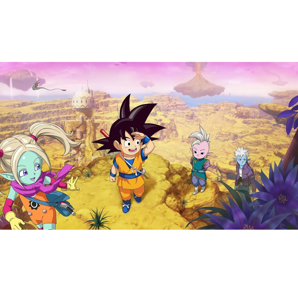 Dragon Ball Z Kakarot Daima Edition Ps5 Gioco Ita PlayStation 5 Nuovo DBZ