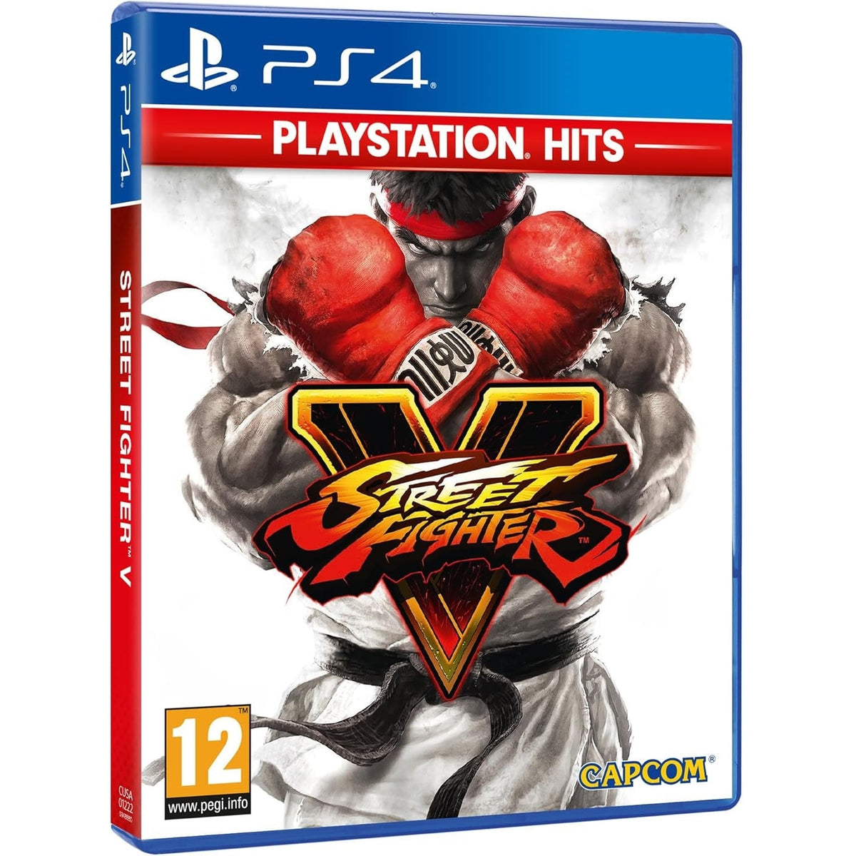 Street Fighter V PS4 Video Game PlayStation 4 PAL Ita Game Italian Cover