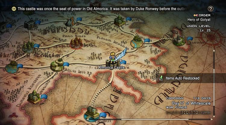 Tactics Ogre Reborn Ps5 Gioco Nuovo Italiano Sigillato PlayStation 5 Ita Anime