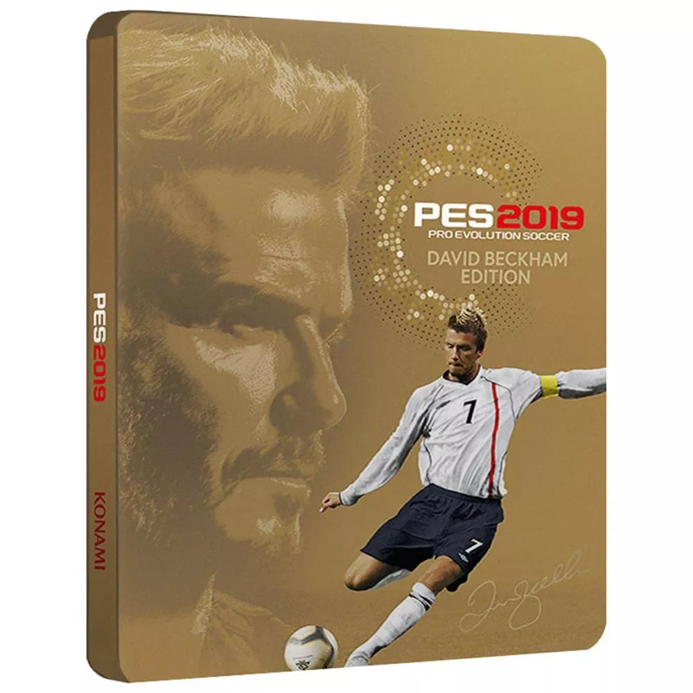 Pes 2019 Beckham Steelbook Edition PS4 Pro Evolution Soccer 19 Italian New