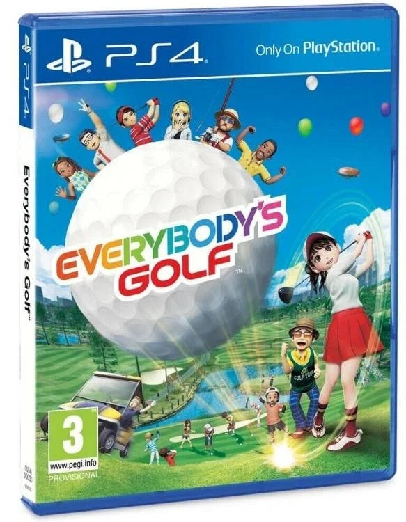 Everybody's Golf 7 PS4 Playstation 4 Game Italian Video Game New Sealed