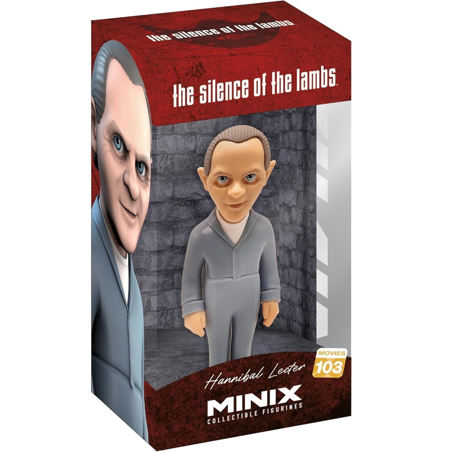 Minix - Il Silenzio Degli Innocenti (Movies 103) Hannibal Lecter Figure 12Cm Statua