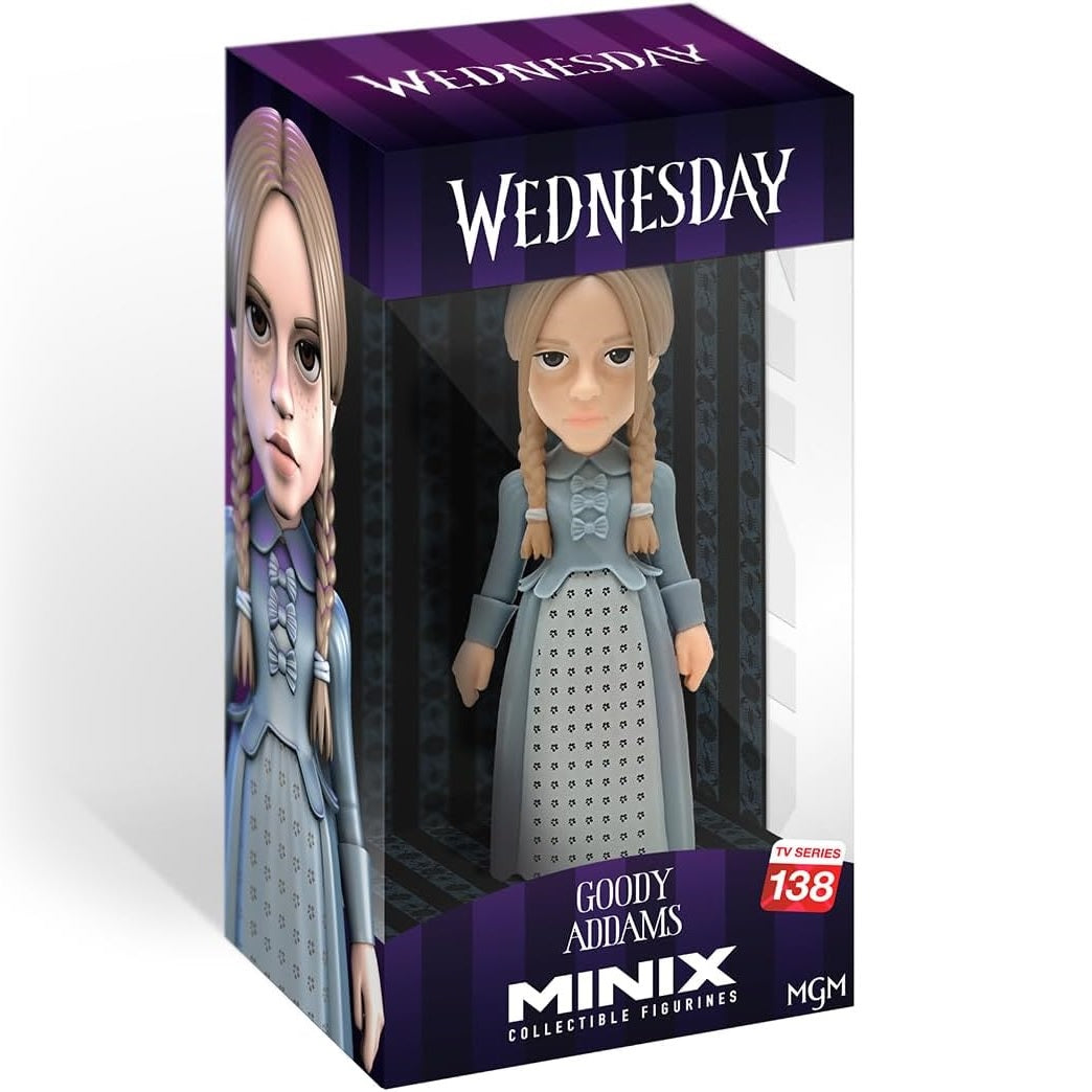 Minix Wednesday - Goody Addams (TV Series 138) Vinyl Figure Vinile 12Cm Statuetta