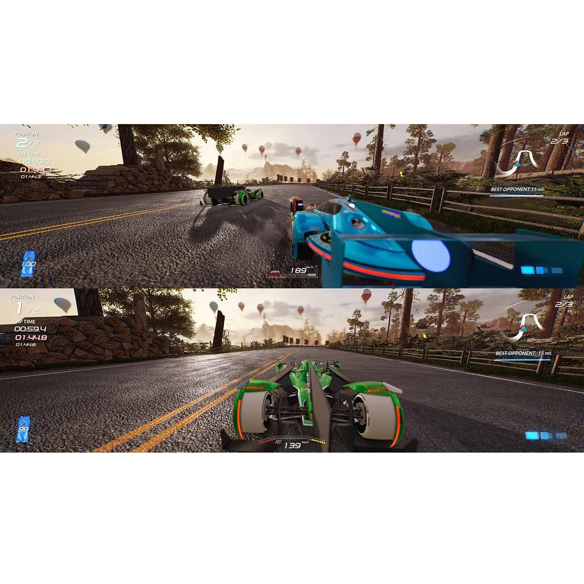 Xenon Racer Ps4 Italiano Gioco Corse Videogioco Led Play Station 4 Gt Auto Corse