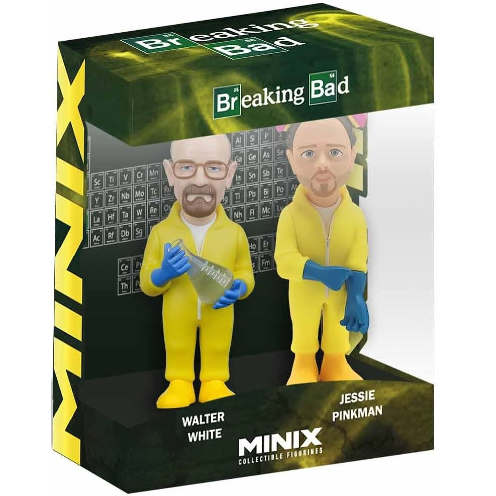 Minix: Breaking Bad Double Pack Walter White / Jessie Pinkman 2 Figure