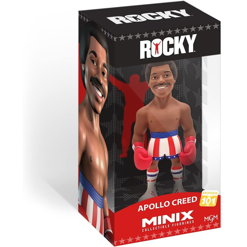 Minix: Apollo Creed (Movies 101) Rocky Balboa 12Cm Statuetta Vinyl Figure Nuovo