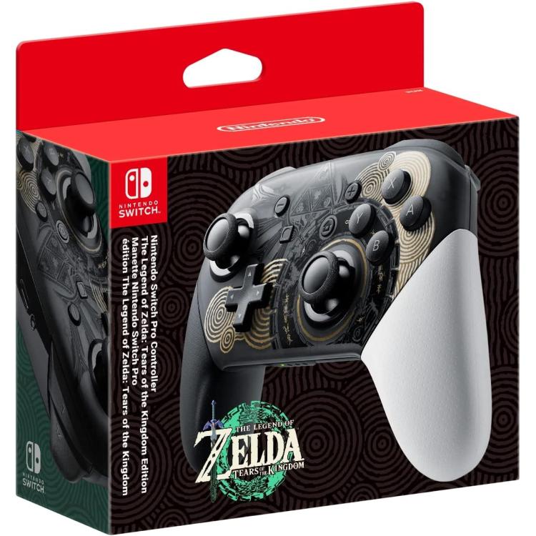 Nintendo Switch Pro Controller The Legend Of Zelda: Tears Of The Kingdom Edition