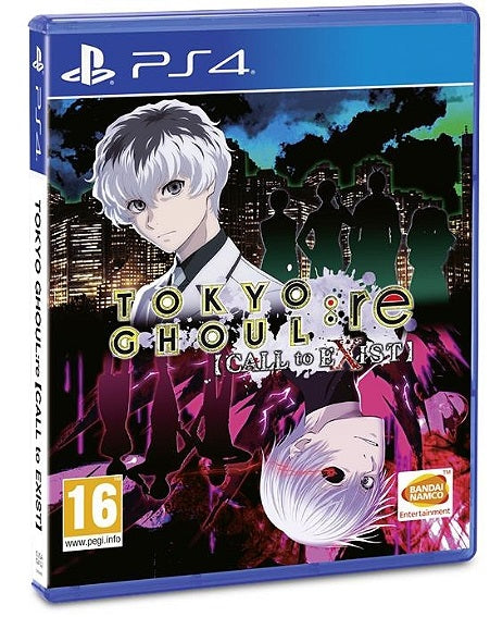 Tokyo Ghoul - Re Call To Exist PS4 Italian Game PlayStation 4 Sealed PAL
