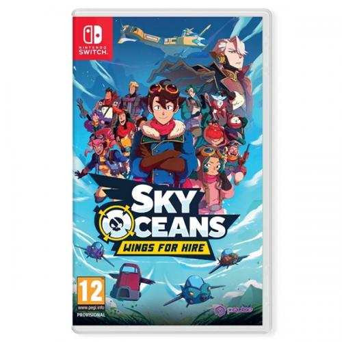 Sky Oceans: Wings For Hire Nintendo Switch Gioco Italiano Videogioco Import