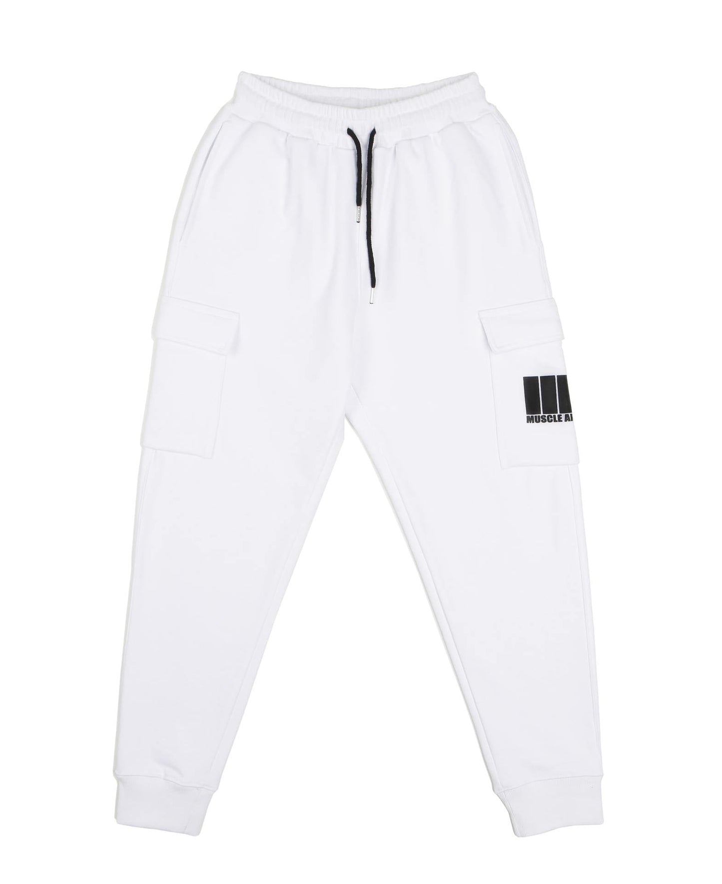 Casual Cotton Stretch Slim Fit Multi-pocket Trousers