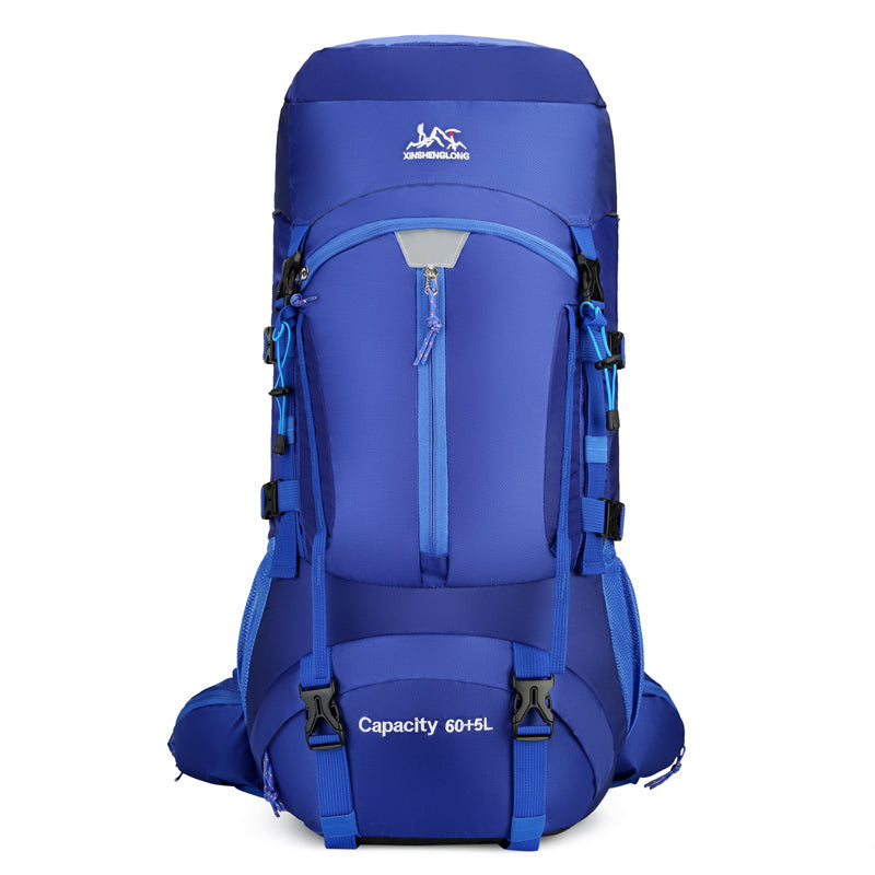 New Outdoor Mountaineering Bag Large Capacity Lightweight Waterproof Professional Hiking Camping Backpack