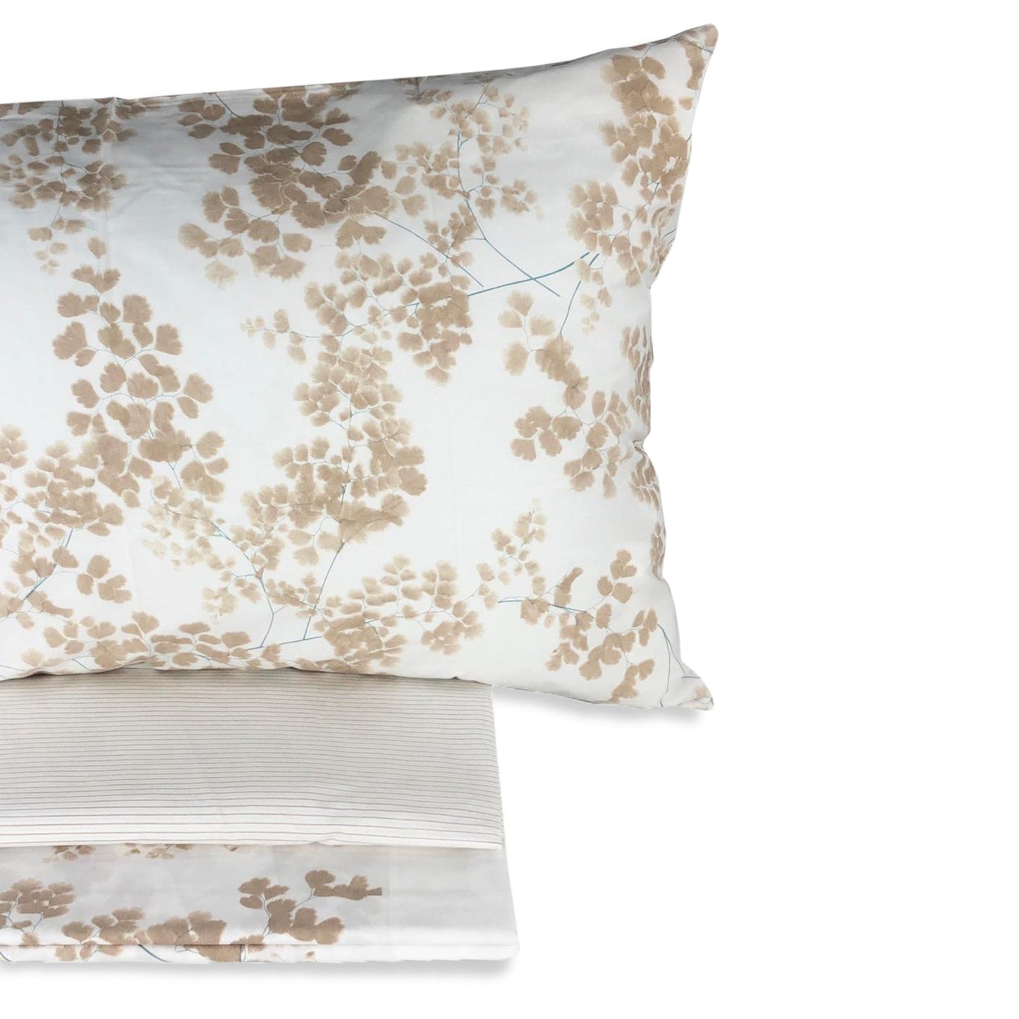 Completo lenzuola in cotone stampato letto matrimoniale Gabel 2 piazze 3067