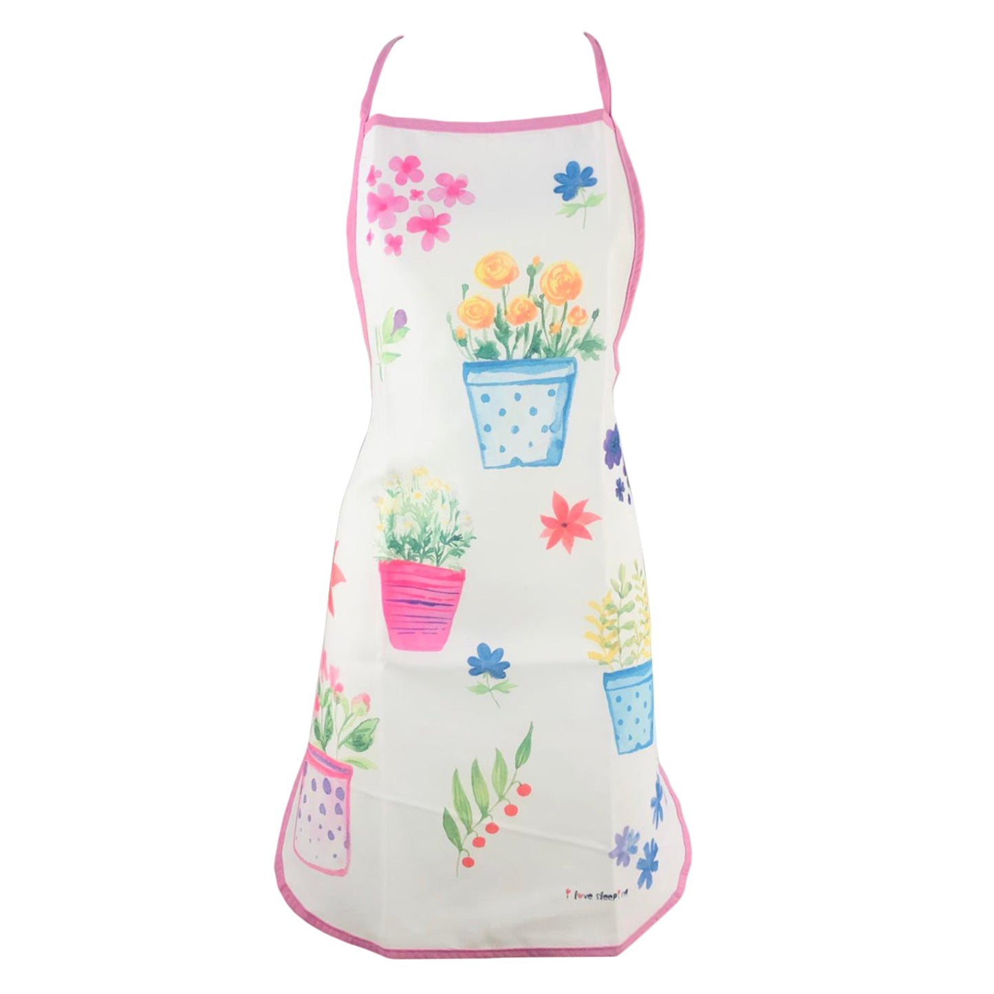 Grembiule da cucina donna I Love Sleeping stampa digitale 3D 3074