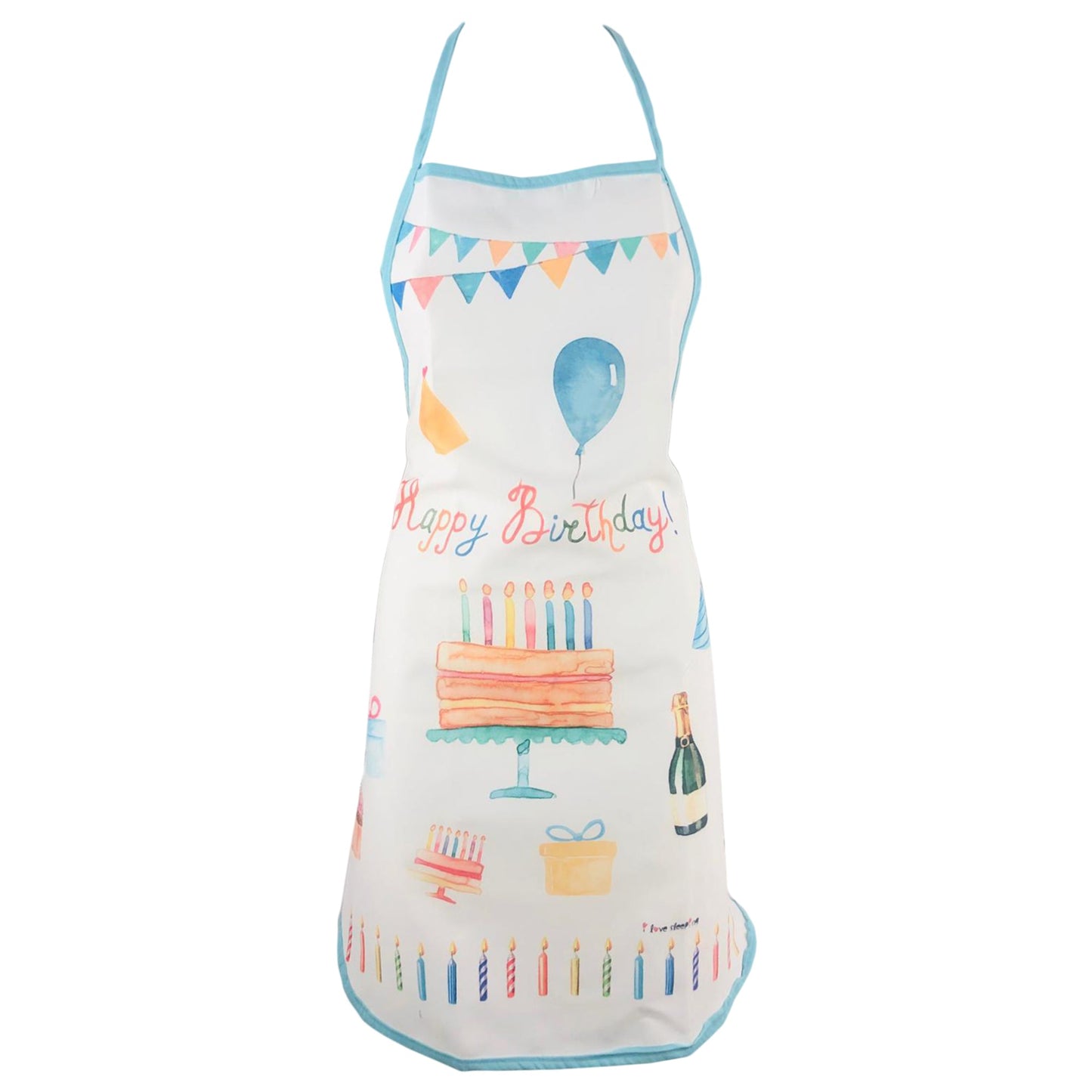 Grembiule da cucina donna I Love Sleeping stampa digitale 3D 3074