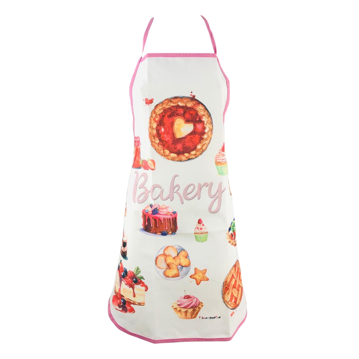 Grembiule da cucina donna I Love Sleeping stampa digitale 3D 3074